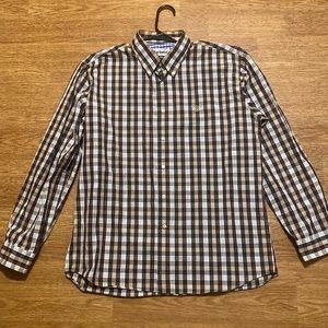 Barbour plaid Buttoned down shirt